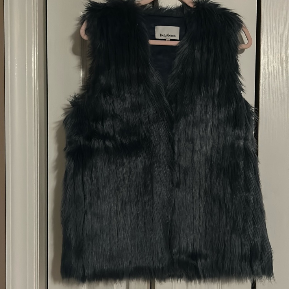 Heartloom Faux Fur Vest